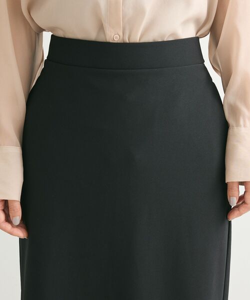 Green　Parks（グリーンパークス）の「らくスレ　Iラインスカート（スカート・レディース・ピンク/ダークブラウン/ブラック/ホワイト系その他2・FREE）」の10枚目の写真