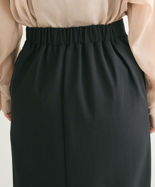 Green　Parks（グリーンパークス）の「らくスレ　Iラインスカート（スカート・レディース・ピンク/ダークブラウン/ブラック/ホワイト系その他2・FREE）」の12枚目の写真