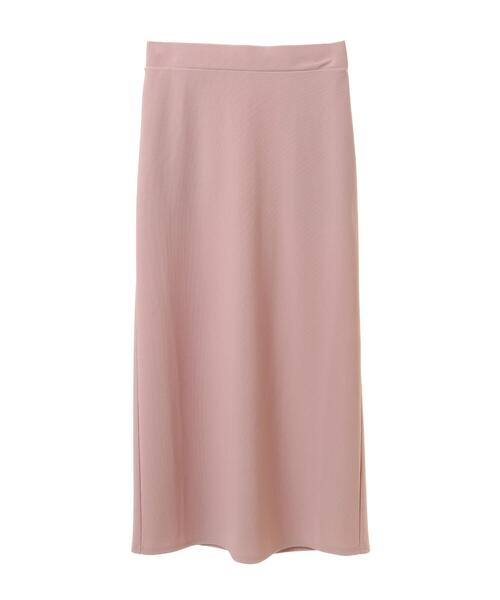 Green　Parks（グリーンパークス）の「らくスレ　Iラインスカート（スカート・レディース・ピンク/ダークブラウン/ブラック/ホワイト系その他2・FREE）」の5枚目の写真