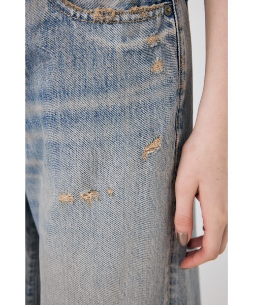 セール】MIDRISE BAGGY（デニムパンツ）｜MOUSSY（マウジー）の