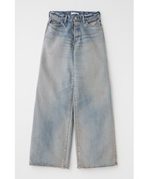 MOUSSY（マウジー）の「MIDRISE BAGGY（デニムパンツ）」 - WEAR
