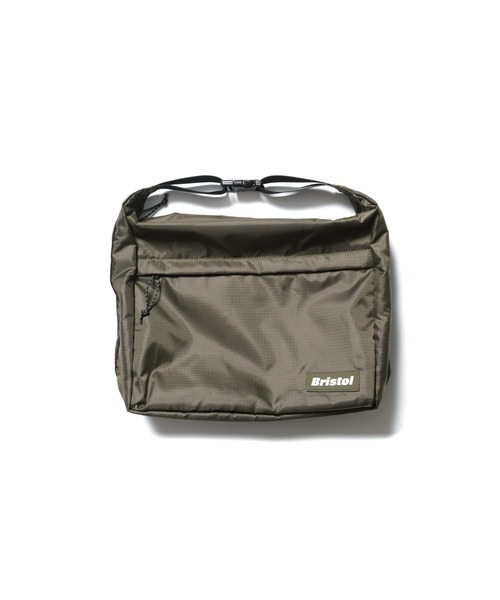 F.C.Real Bristol(エフシーレアルブリストル)の「2WAY SHOULDER BAG(ショルダーバッグ・メンズ・カーキ/ブラック/シルバー・FREE)」の8枚目の写真