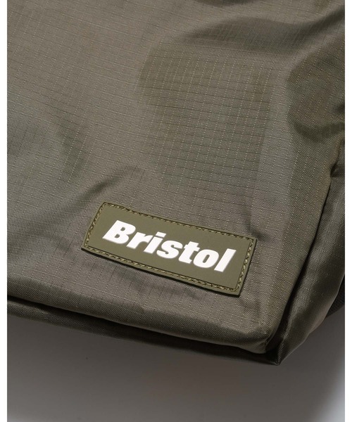F.C.Real Bristol(エフシーレアルブリストル)の「2WAY SHOULDER BAG(ショルダーバッグ・メンズ・カーキ/ブラック/シルバー・FREE)」の10枚目の写真