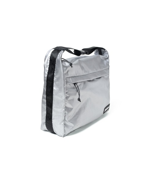 F.C.Real Bristol(エフシーレアルブリストル)の「2WAY SHOULDER BAG(ショルダーバッグ・メンズ・カーキ/ブラック/シルバー・FREE)」の12枚目の写真