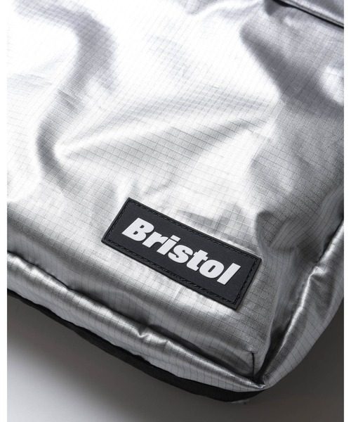 F.C.Real Bristol(エフシーレアルブリストル)の「2WAY SHOULDER BAG(ショルダーバッグ・メンズ・カーキ/ブラック/シルバー・FREE)」の13枚目の写真