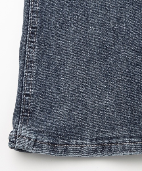 DearMyLoveMillor（ディアマイラブミラー）の「レッグカバーsetデニムスカパン（スカート・レディース・インディゴブルー・SMALL/MEDIUM/LARGE/LL）」の8枚目の写真