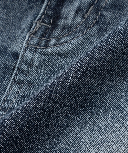 DearMyLoveMillor（ディアマイラブミラー）の「レッグカバーsetデニムスカパン（スカート・レディース・インディゴブルー・SMALL/MEDIUM/LARGE/LL）」の9枚目の写真