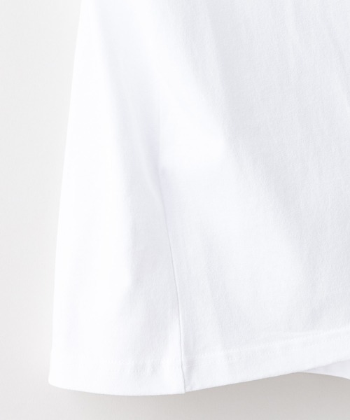 BEN DAVIS（ベンデイビス）の「【BEN DAVIS/ベンデイビス】オーバーサイズ 長袖 ロンT ブランドネーム ポケット付き（Tシャツ/カットソー・メンズ・ホワイト/グレイッシュブルー/ブラック/グレー/カーキ/ダークグリーン・X-LARGE/LARGE/MEDIUM/SMALL）」の12枚目の写真