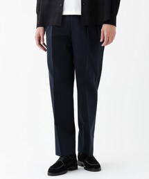 TAKEO KIKUCHI | 【THE FLAGSHIP】コットンウール チノクロス パンツ(スラックス)
