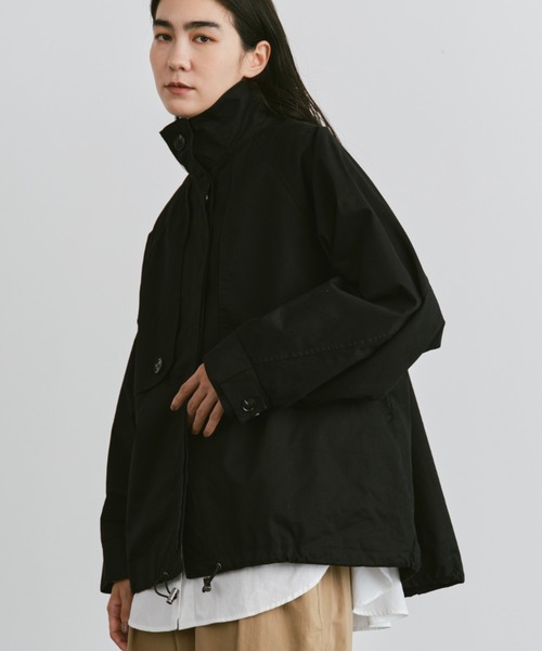 Libra Cue（リブラ キュー）の「フライヨークライトブルゾン（ブルゾン・レディース・ブラック/ベージュ・FREE）」の13枚目の写真