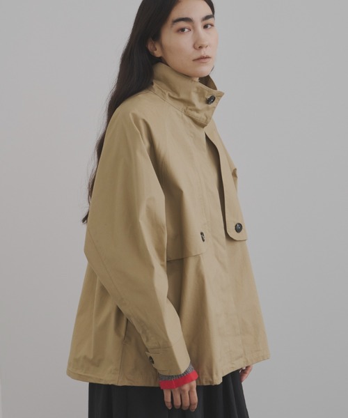 Libra Cue（リブラ キュー）の「フライヨークライトブルゾン（ブルゾン・レディース・ブラック/ベージュ・FREE）」の15枚目の写真