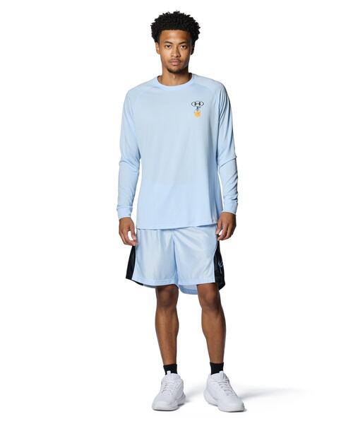 UNDER ARMOUR(アンダーアーマー)の「UAベースライン マネー ショーツ(バスケットボール/メンズ)(その他パンツ・メンズ・ブルー系・M/L/XL)」の3枚目の写真