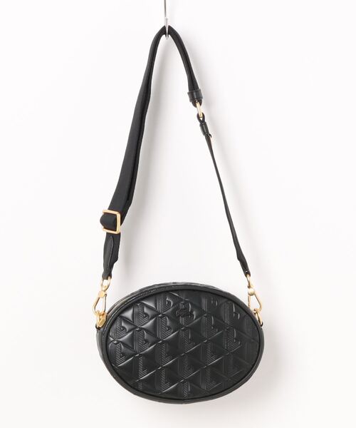 LACOSTE（ラコステ）の「《LACOSTE》MAHEKI OVAL SHOULDER BAG