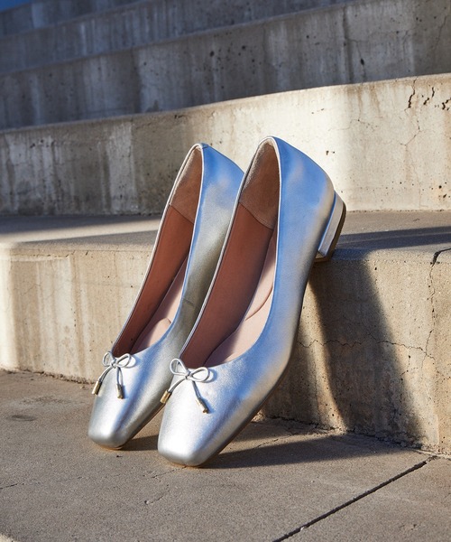ROCKPORT(ロックポート)の「【WOMEN】 トータルモーション マイラ バレエ(バレエシューズ・レディース・シルバー・25.0cm/24.5cm/24.0cm/23.5cm/23.0cm/22.5cm)」の13枚目の写真