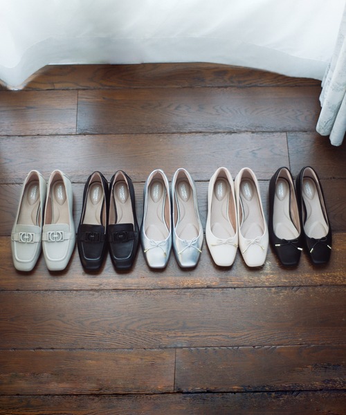 ROCKPORT(ロックポート)の「【WOMEN】 トータルモーション マイラ バレエ(バレエシューズ・レディース・シルバー・25.0cm/24.5cm/24.0cm/23.5cm/23.0cm/22.5cm)」の12枚目の写真