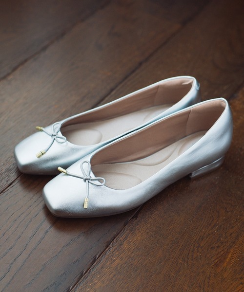 ROCKPORT(ロックポート)の「【WOMEN】 トータルモーション マイラ バレエ(バレエシューズ・レディース・シルバー・25.0cm/24.5cm/24.0cm/23.5cm/23.0cm/22.5cm)」の11枚目の写真
