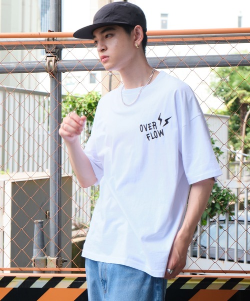 WEGO（ウィゴー）の「WEGO/アクセ付きアンサンブルT（アンサンブル・メンズ・ホワイト/ブラック・MEDIUM/LARGE）」の7枚目の写真