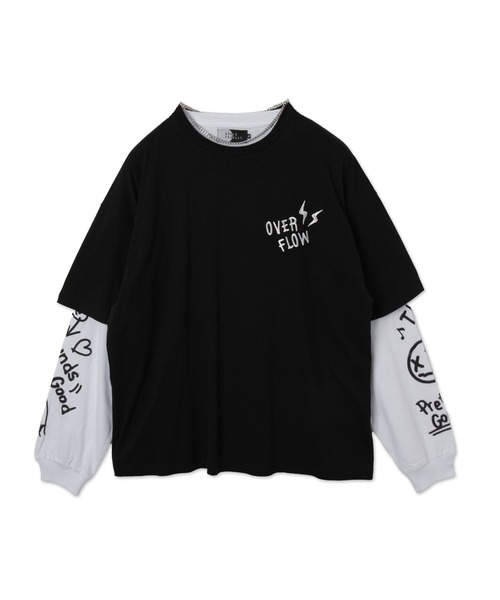 WEGO（ウィゴー）の「WEGO/アクセ付きアンサンブルT（アンサンブル・メンズ・ホワイト/ブラック・MEDIUM/LARGE）」の18枚目の写真