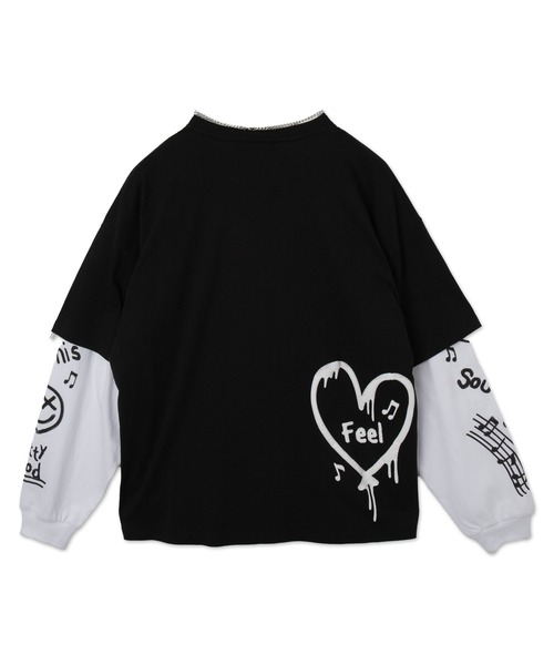 WEGO（ウィゴー）の「WEGO/アクセ付きアンサンブルT（アンサンブル・メンズ・ホワイト/ブラック・MEDIUM/LARGE）」の19枚目の写真