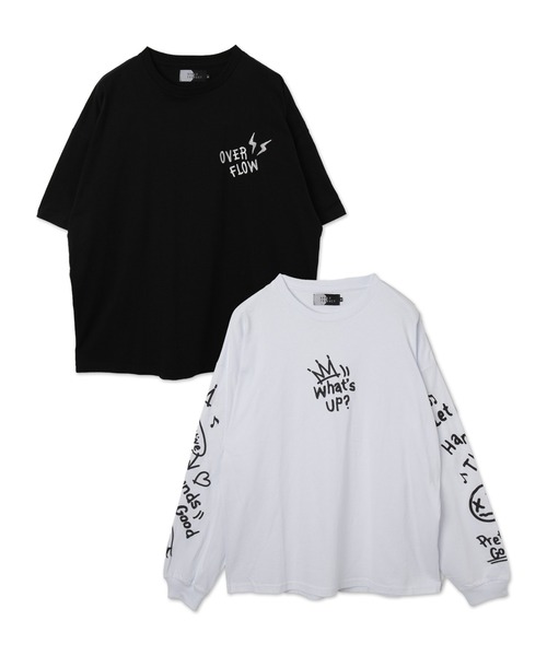 WEGO（ウィゴー）の「WEGO/アクセ付きアンサンブルT（アンサンブル・メンズ・ホワイト/ブラック・MEDIUM/LARGE）」の17枚目の写真