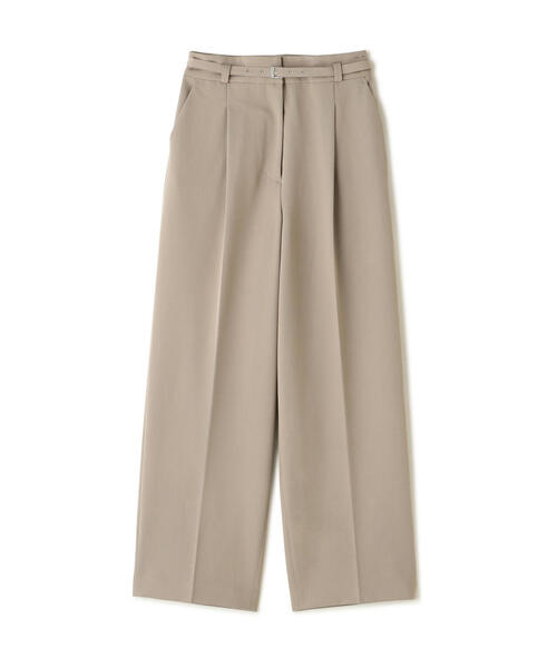 N.（N. Natural Beauty Basic）（エヌエヌナチュラルビューティーベーシック）の「センタープレスベルトツキワイドパンツⅡ（その他パンツ・レディース・グレー/ブラウン/ベージュ・MEDIUM/SMALL）」の19枚目の写真