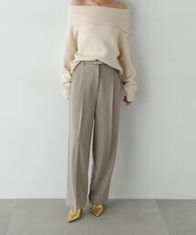 N.（N. Natural Beauty Basic） | ◆センタープレスベルトツキワイドパンツⅡ(その他パンツ)