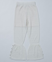 Firsthand | Firsthand/ファーストハンド レース編みニットパンツ(その他パンツ)