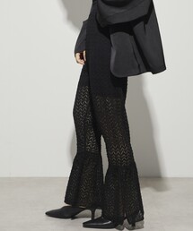 Firsthand | Firsthand/ファーストハンド レース編みニットパンツ(その他パンツ)