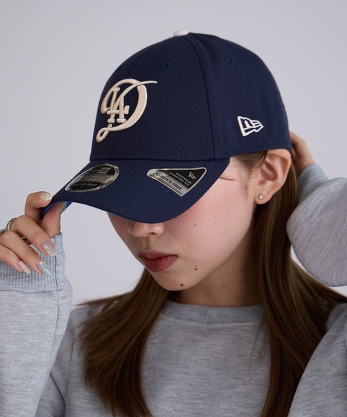 NEW ERA/ニューエラ MLB CITY CNCT 940SS LOSDODCC24 OTC ベースボールキャップ ドジャース 2026新作　再入荷