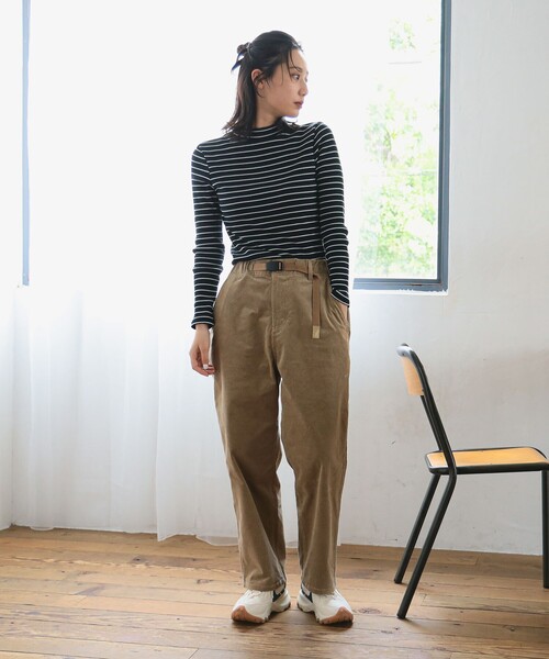 【セール】LACOSTE / ボトルネック ロングスリーブ Tシャツ（Tシャツ/カットソー）｜LACOSTE（ラコステ）