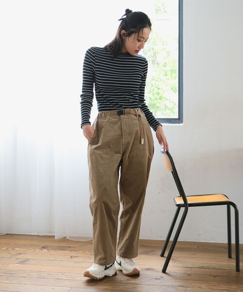 【セール】LACOSTE / ボトルネック ロングスリーブ Tシャツ（Tシャツ/カットソー）｜LACOSTE（ラコステ）