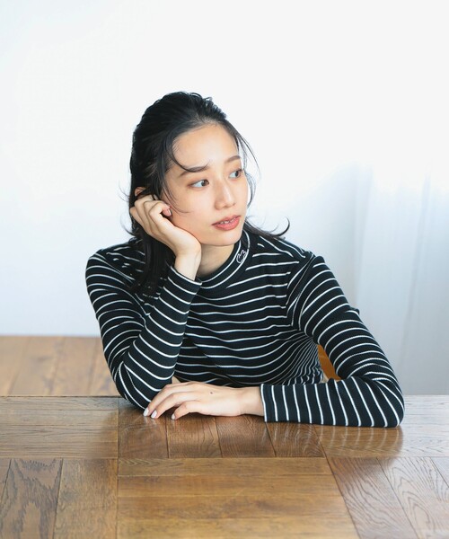 【セール】LACOSTE / ボトルネック ロングスリーブ Tシャツ（Tシャツ/カットソー）｜LACOSTE（ラコステ）