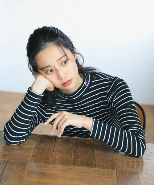 【セール】LACOSTE / ボトルネック ロングスリーブ Tシャツ（Tシャツ/カットソー）｜LACOSTE（ラコステ）