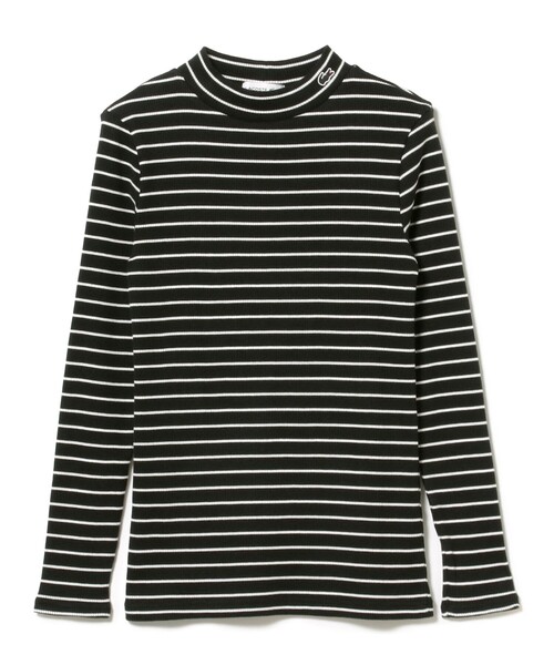 【セール】LACOSTE / ボトルネック ロングスリーブ Tシャツ（Tシャツ/カットソー）｜LACOSTE（ラコステ）