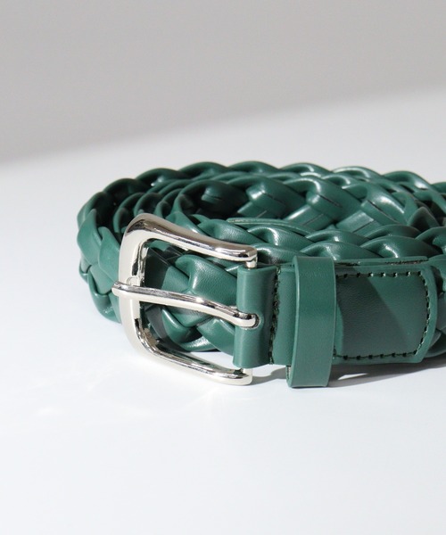 FUNALIVE（ファンアライブ）の「ロングメッシュベルト（ベルト・メンズ・ダークブラウン/キャメル/ブラック/オリーブ系/ゴールド系その他2/ブラウン系その他/ライトグレー/ダークネイビー/ホワイト系その他/レッド系その他/ゴールド系その他/シルバー系その他・FREE）」の6枚目の写真