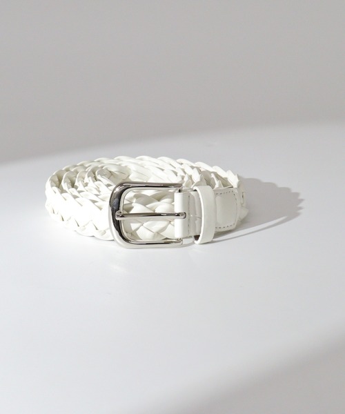 FUNALIVE（ファンアライブ）の「ロングメッシュベルト（ベルト・メンズ・ダークブラウン/キャメル/ブラック/オリーブ系/ゴールド系その他2/ブラウン系その他/ライトグレー/ダークネイビー/ホワイト系その他/レッド系その他/ゴールド系その他/シルバー系その他・FREE）」の2枚目の写真