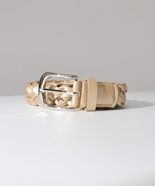 FUNALIVE（ファンアライブ）の「ロングメッシュベルト（ベルト・メンズ・ダークブラウン/キャメル/ブラック/オリーブ系/ゴールド系その他2/ブラウン系その他/ライトグレー/ダークネイビー/ホワイト系その他/レッド系その他/ゴールド系その他/シルバー系その他・FREE）」の5枚目の写真