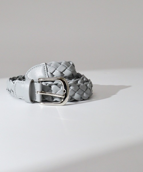 FUNALIVE（ファンアライブ）の「ロングメッシュベルト（ベルト・メンズ・ダークブラウン/キャメル/ブラック/オリーブ系/ゴールド系その他2/ブラウン系その他/ライトグレー/ダークネイビー/ホワイト系その他/レッド系その他/ゴールド系その他/シルバー系その他・FREE）」の3枚目の写真