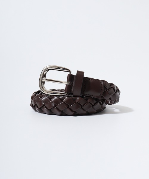 FUNALIVE（ファンアライブ）の「ロングメッシュベルト（ベルト・メンズ・ダークブラウン/キャメル/ブラック/オリーブ系/ゴールド系その他2/ブラウン系その他/ライトグレー/ダークネイビー/ホワイト系その他/レッド系その他/ゴールド系その他/シルバー系その他・FREE）」の14枚目の写真