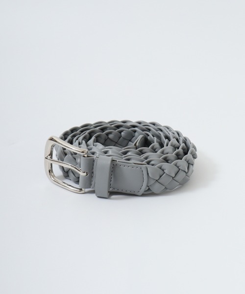 FUNALIVE（ファンアライブ）の「ロングメッシュベルト（ベルト・メンズ・ダークブラウン/キャメル/ブラック/オリーブ系/ゴールド系その他2/ブラウン系その他/ライトグレー/ダークネイビー/ホワイト系その他/レッド系その他/ゴールド系その他/シルバー系その他・FREE）」の22枚目の写真