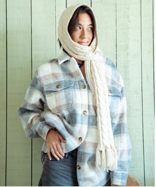 ROXY（ロキシー）の「PLAID PRANA/ロキシーチェックボアシャツ