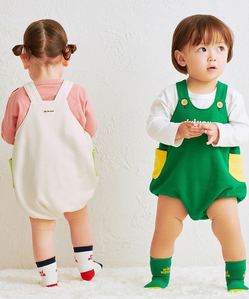 MIKI HOUSE（ミキハウス）の「【WEB限定】ロゴソックス（11cm－23cm）（ソックス/靴下・キッズ・レッド/サックスブルー/イエロー/ネイビー/ホワイト/レッド系その他/ライトグリーン/ピンク/グリーン・17cm/15cm/13cm/11cm/21cm/19cm/13-15cm/15-17cm/17-19cm/19-21cm/21-23cm/11-13cm）」の13枚目の写真