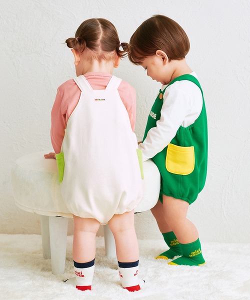 MIKI HOUSE（ミキハウス）の「【WEB限定】ロゴソックス（11cm－23cm）（ソックス/靴下・キッズ・レッド/サックスブルー/イエロー/ネイビー/ホワイト/レッド系その他/ライトグリーン/ピンク/グリーン・17cm/15cm/13cm/11cm/21cm/19cm/13-15cm/15-17cm/17-19cm/19-21cm/21-23cm/11-13cm）」の17枚目の写真