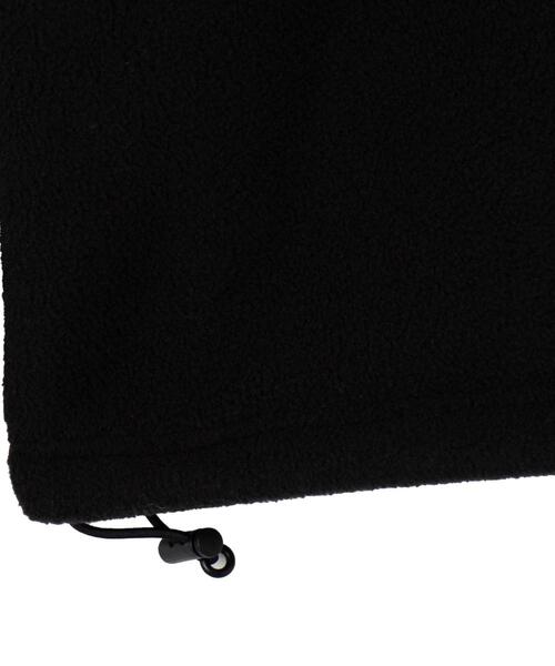 WEGO（ウィゴー）の「WEGO/フリースワンポイントハーフZIPプルオーバー（スウェット・メンズ・ブラック/オフホワイト/ネイビー・MEDIUM/LARGE）」の11枚目の写真