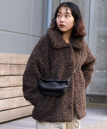 PUBLUX | PUBLUX/パブリュクス プードルファーコート　限定展開(その他アウター)