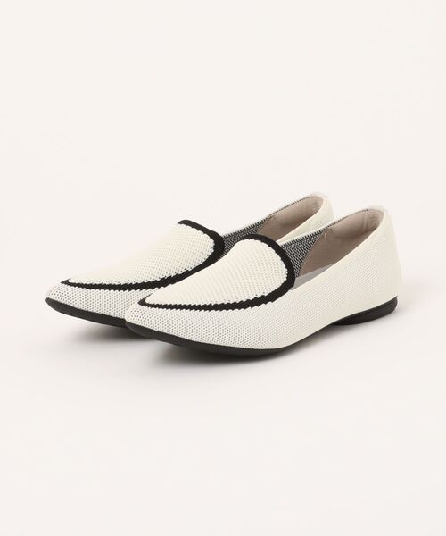 NICAL（ニカル）の「【NICAL】洗えるバイカラーニットパンプス/544304（パンプス・レディース・グレー/ネイビー/ブラック/ホワイト/ライトブルー/ブラウン・22.5cm/23.5cm/24.5cm/23.0cm/24.0cm/25.0cm/22.0cm/25.5cm）」の20枚目の写真