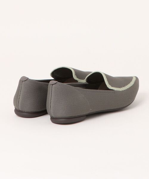 NICAL（ニカル）の「【NICAL】洗えるバイカラーニットパンプス/544304（パンプス・レディース・グレー/ネイビー/ブラック/ホワイト/ライトブルー/ブラウン・22.5cm/23.5cm/24.5cm/23.0cm/24.0cm/25.0cm/22.0cm/25.5cm）」の17枚目の写真