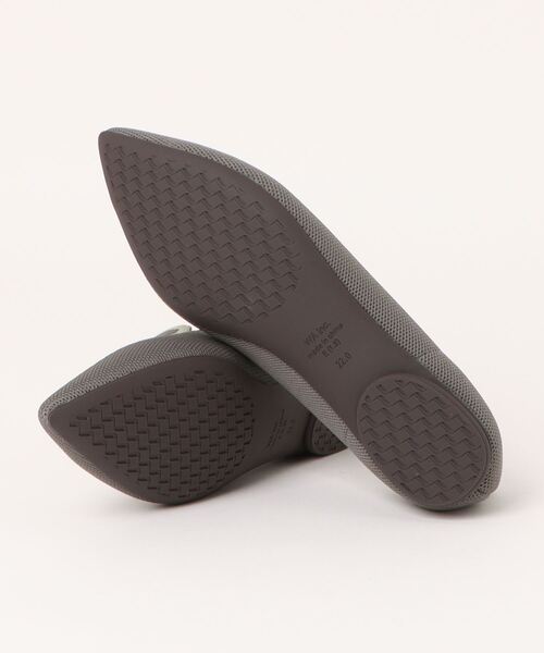 NICAL（ニカル）の「【NICAL】洗えるバイカラーニットパンプス/544304（パンプス・レディース・グレー/ネイビー/ブラック/ホワイト/ライトブルー/ブラウン・22.5cm/23.5cm/24.5cm/23.0cm/24.0cm/25.0cm/22.0cm/25.5cm）」の18枚目の写真