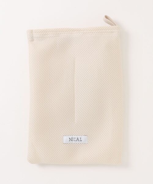 NICAL（ニカル）の「【NICAL】洗えるバイカラーニットパンプス/544304（パンプス・レディース・グレー/ネイビー/ブラック/ホワイト/ライトブルー/ブラウン・22.5cm/23.5cm/24.5cm/23.0cm/24.0cm/25.0cm/22.0cm/25.5cm）」の19枚目の写真