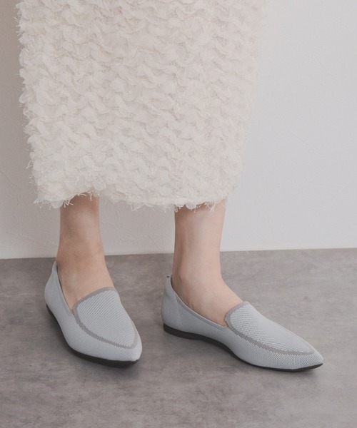 NICAL（ニカル）の「【NICAL】洗えるバイカラーニットパンプス/544304（パンプス・レディース・グレー/ネイビー/ブラック/ホワイト/ライトブルー/ブラウン・22.5cm/23.5cm/24.5cm/23.0cm/24.0cm/25.0cm/22.0cm/25.5cm）」の11枚目の写真